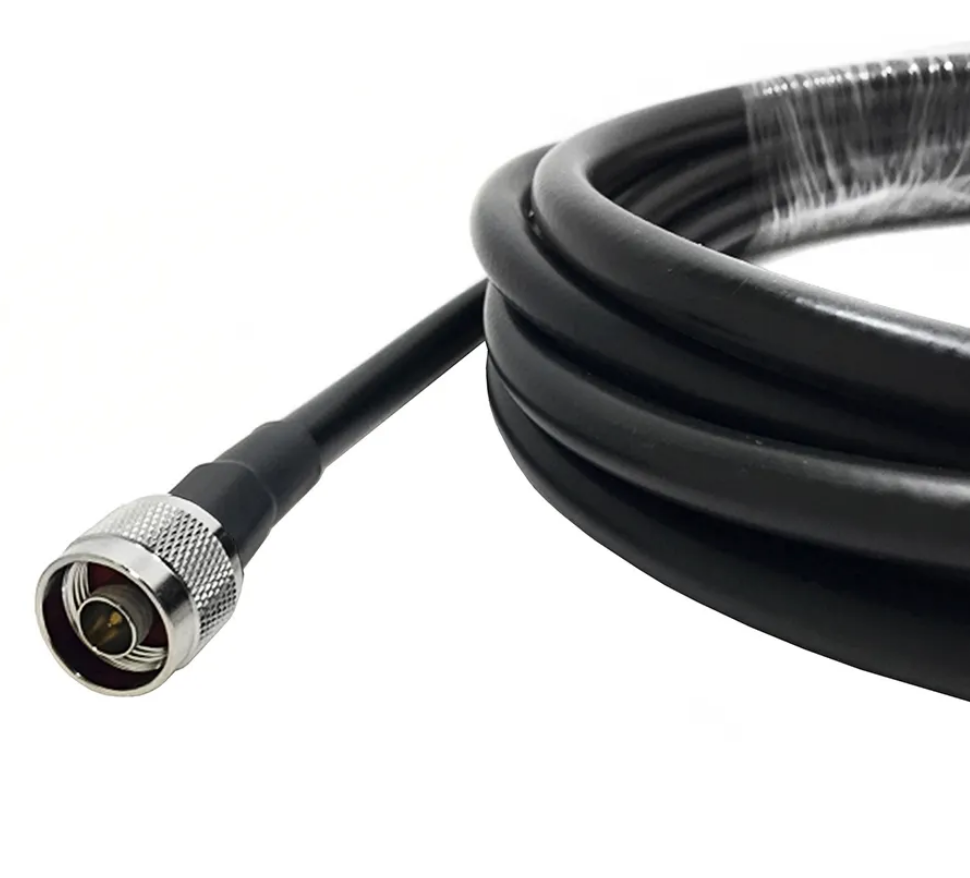 N公头和N公头接LMR400电缆组件